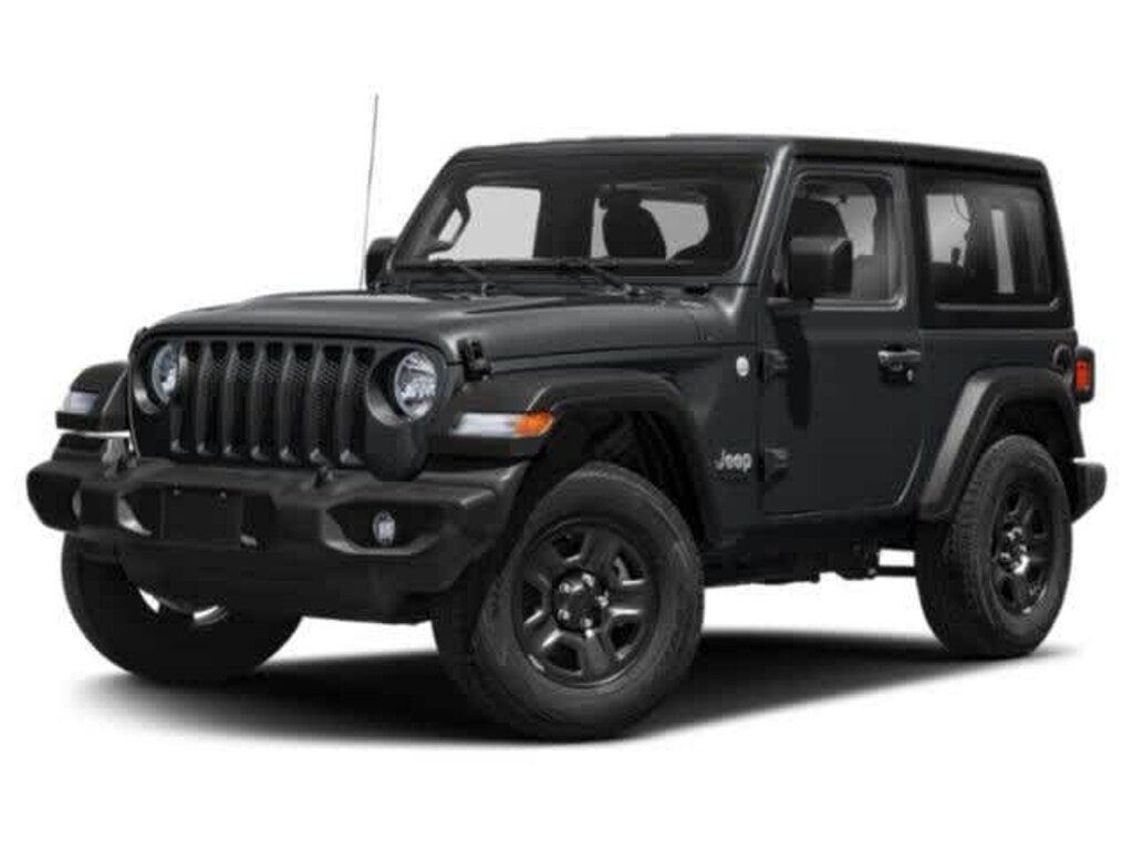 Used 2021 Jeep Wrangler Sport S SUV