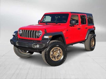2026 Jeep Wrangler Sport Sport Utility