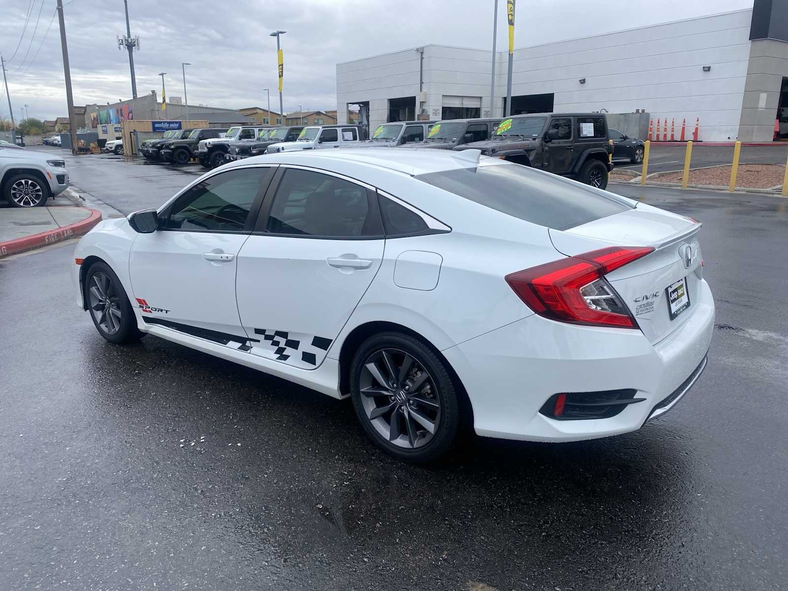 Thumbnail: 2021 Honda Civic - 7