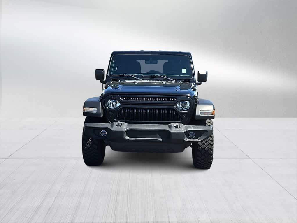 2021 Jeep Wrangler Unlimited Sport S 3