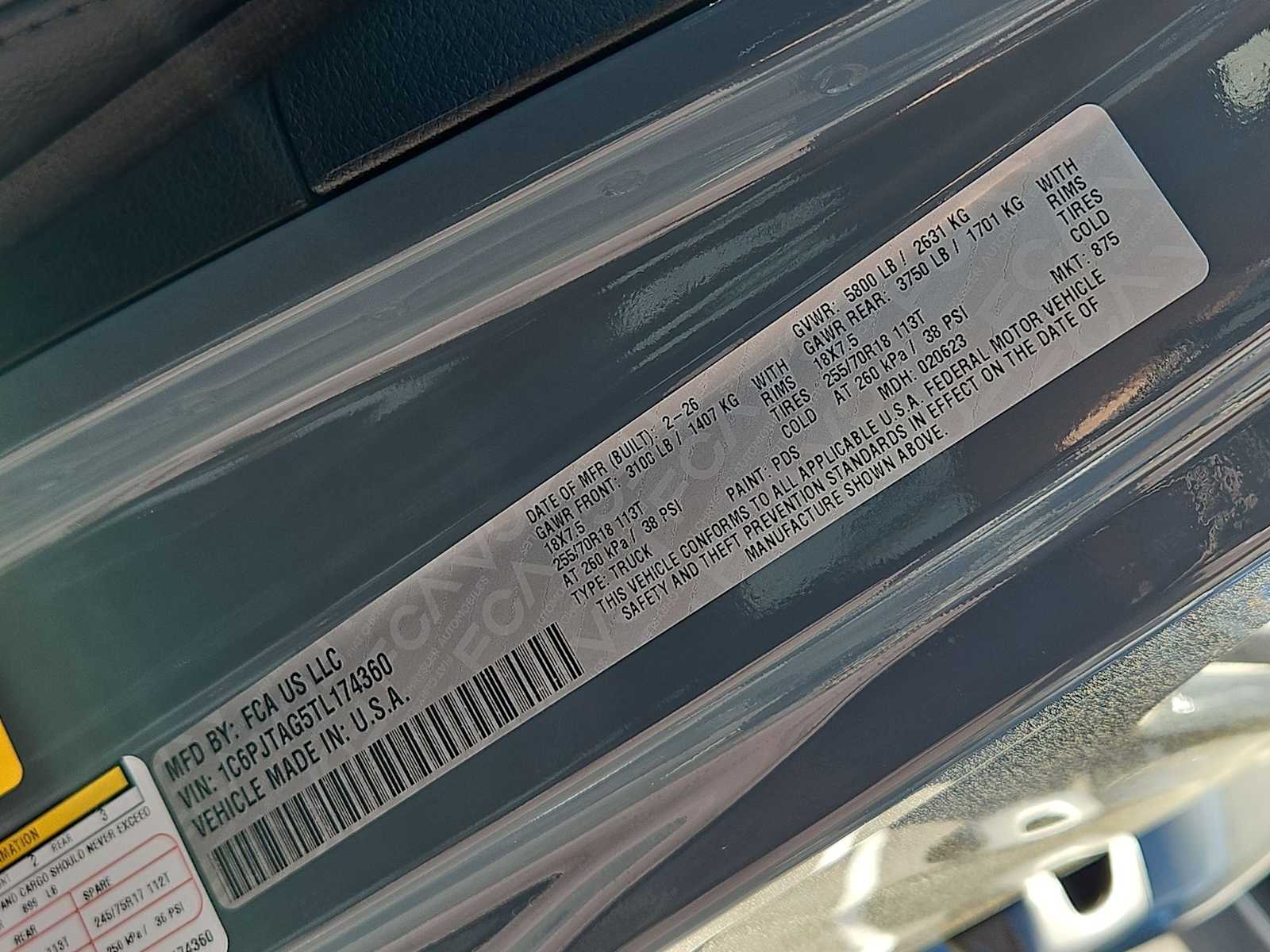 Thumbnail: 2026 Jeep Gladiator - 35