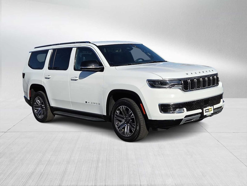 Used 2024 Jeep Wagoneer Series II SUV