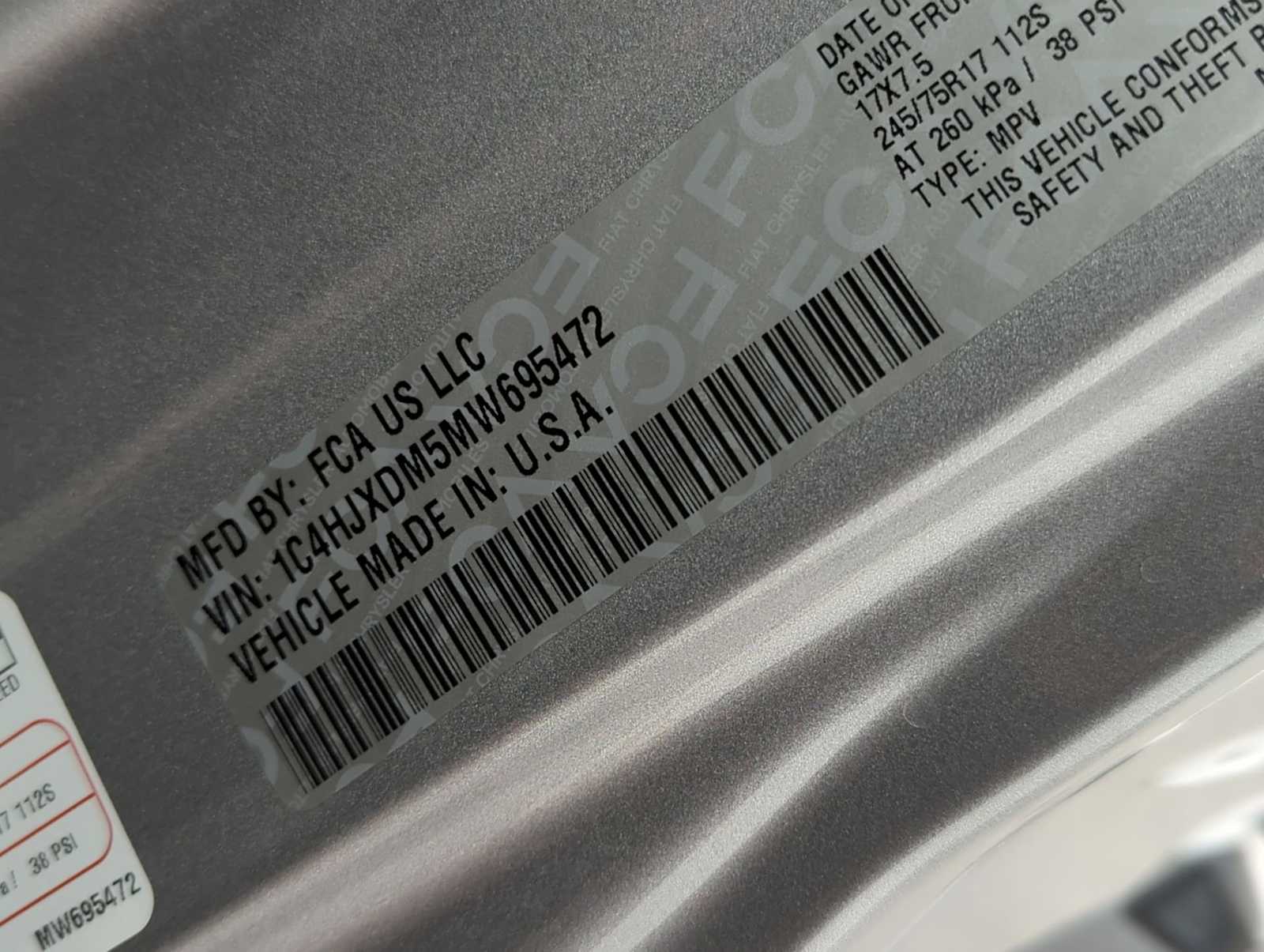 Thumbnail: 2021 Jeep Wrangler - 34