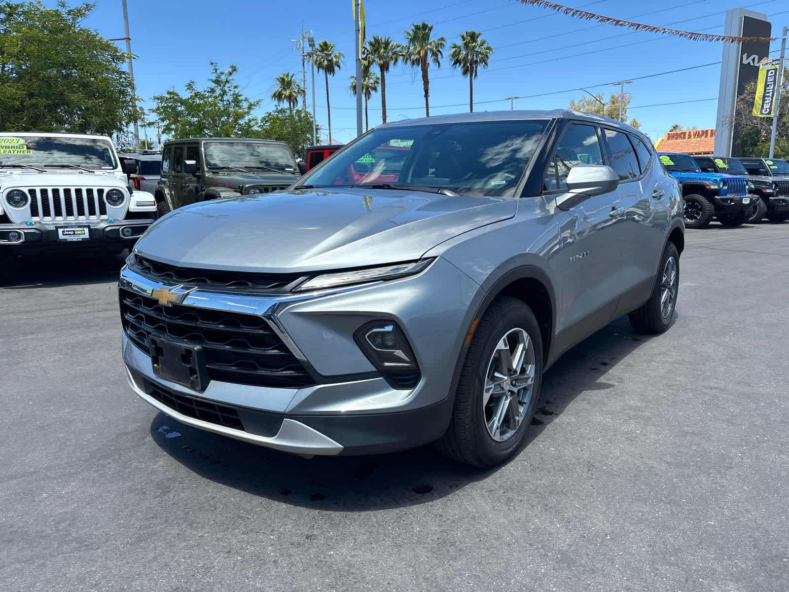 2024 Chevrolet Blazer 2.0T 2LT AWD's photo