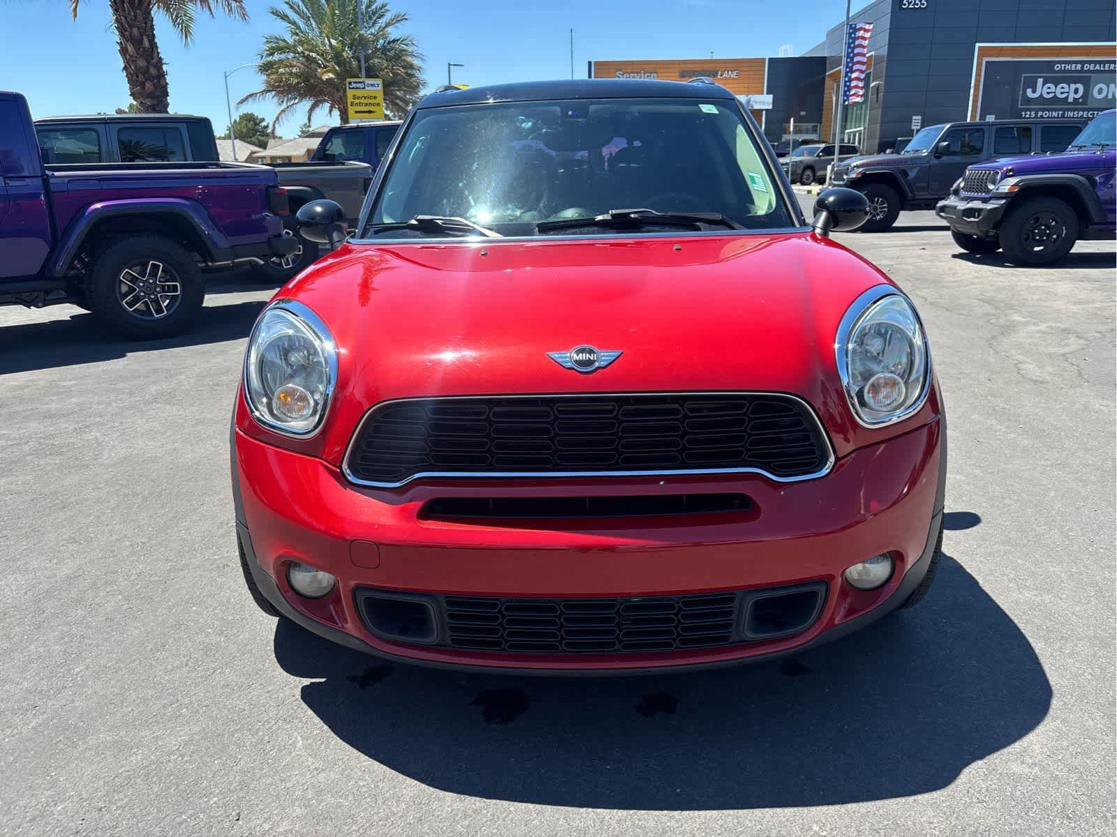 Used 2013 MINI Countryman Countryman S with VIN WMWZC5C55DWP32790 for sale in Las Vegas, NV