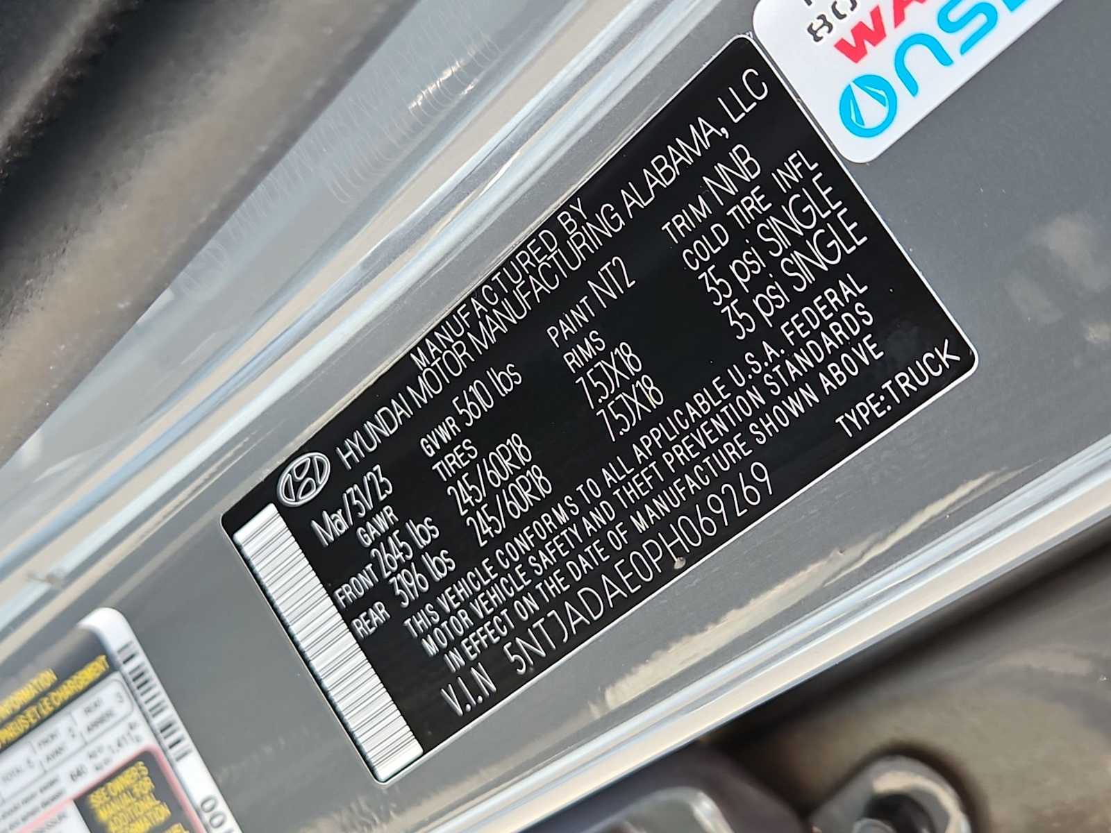 Thumbnail: 2023 Hyundai Santa Cruz - 33