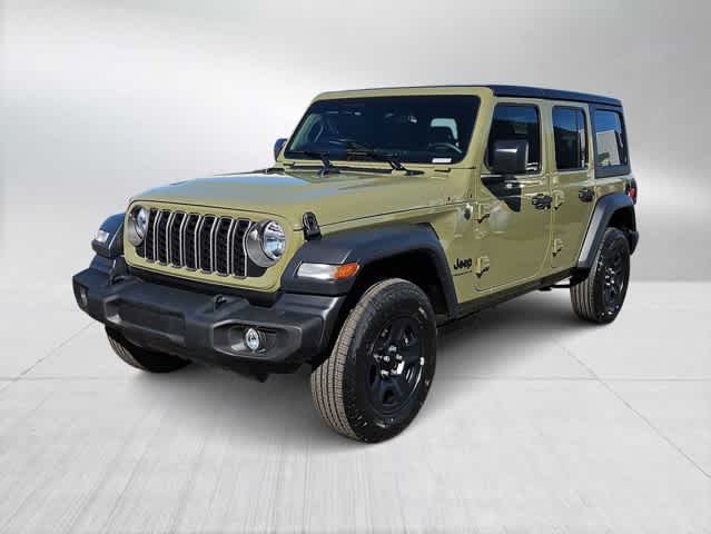 Thumbnail: 2026 Jeep Wrangler - 4
