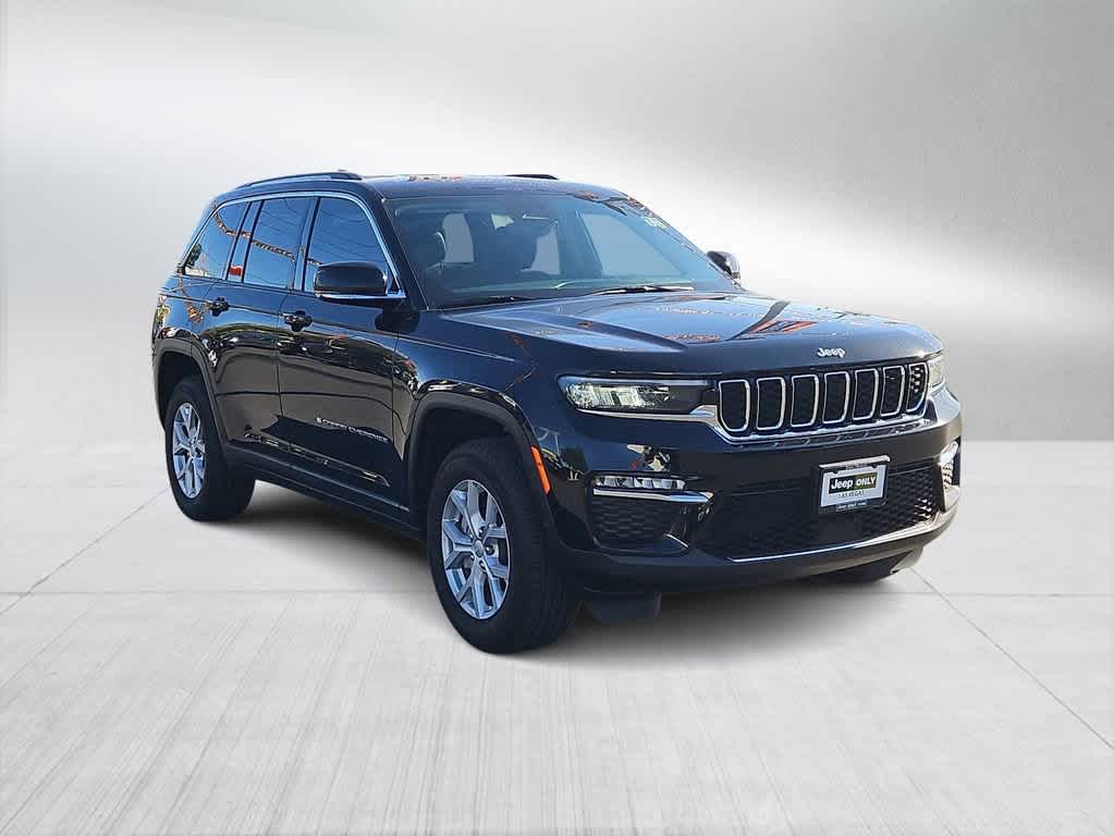 Certified 2023 Jeep Grand Cherokee Limited with VIN 1C4RJGBG8PC629506 for sale in Las Vegas, NV