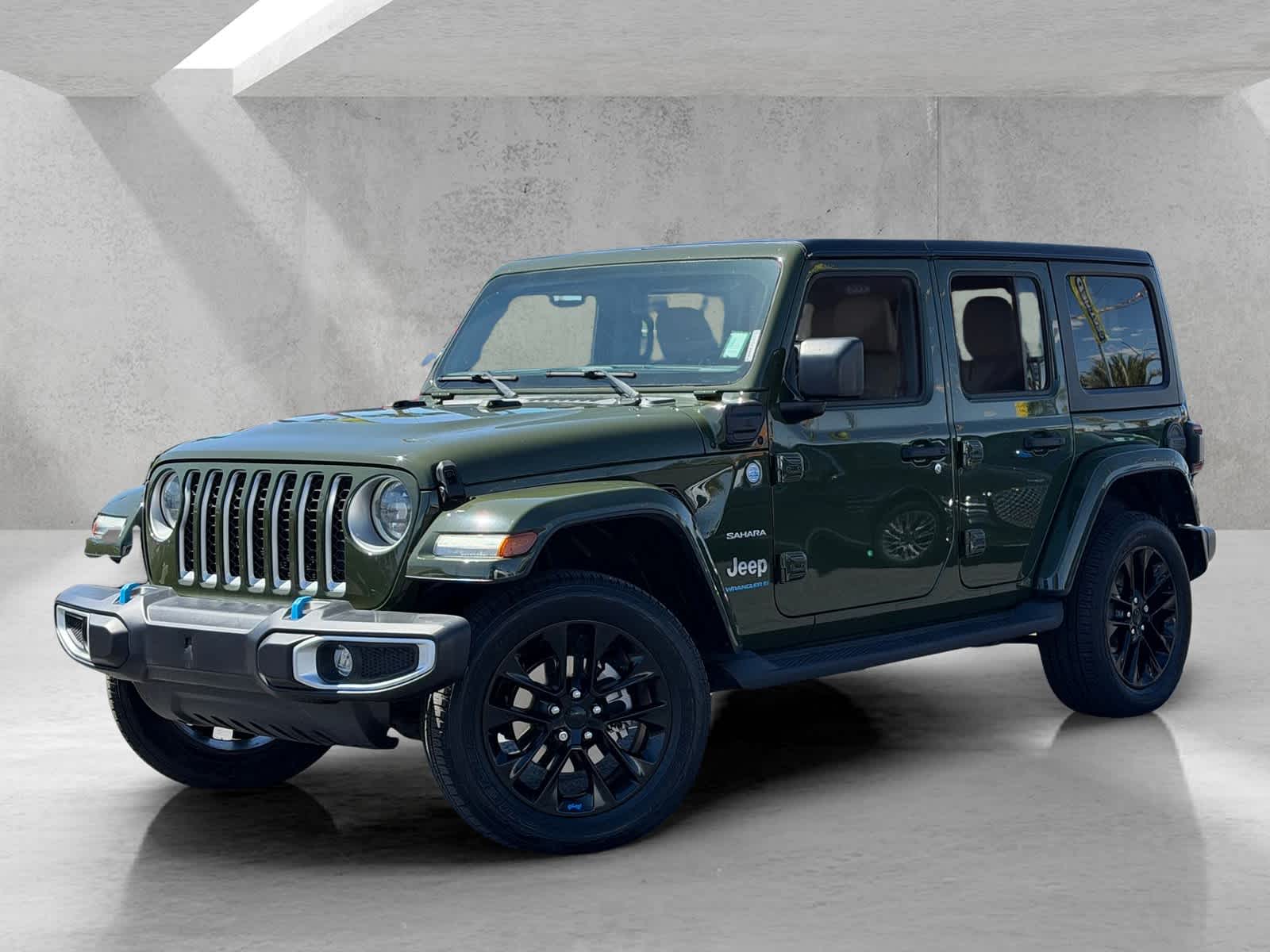 2023 Jeep Wrangler 4xe Sahara 4XE's photo