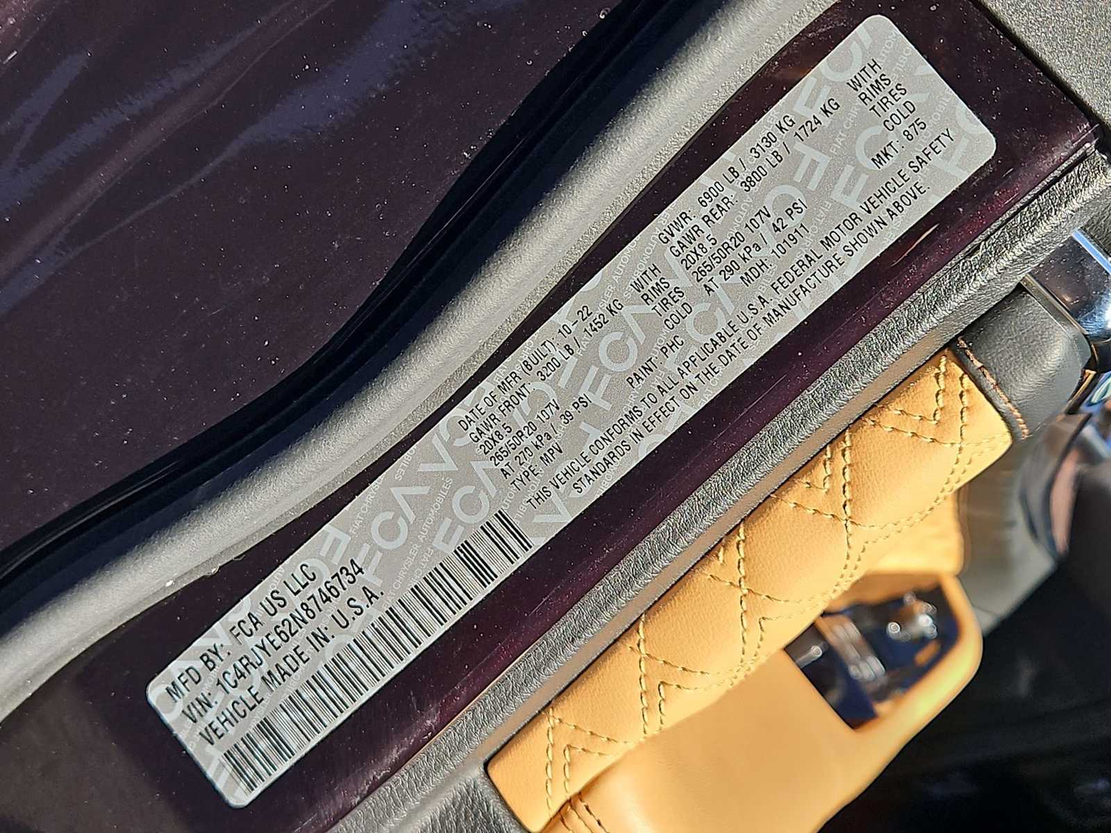 Thumbnail: 2022 Jeep Grand Cherokee - 38