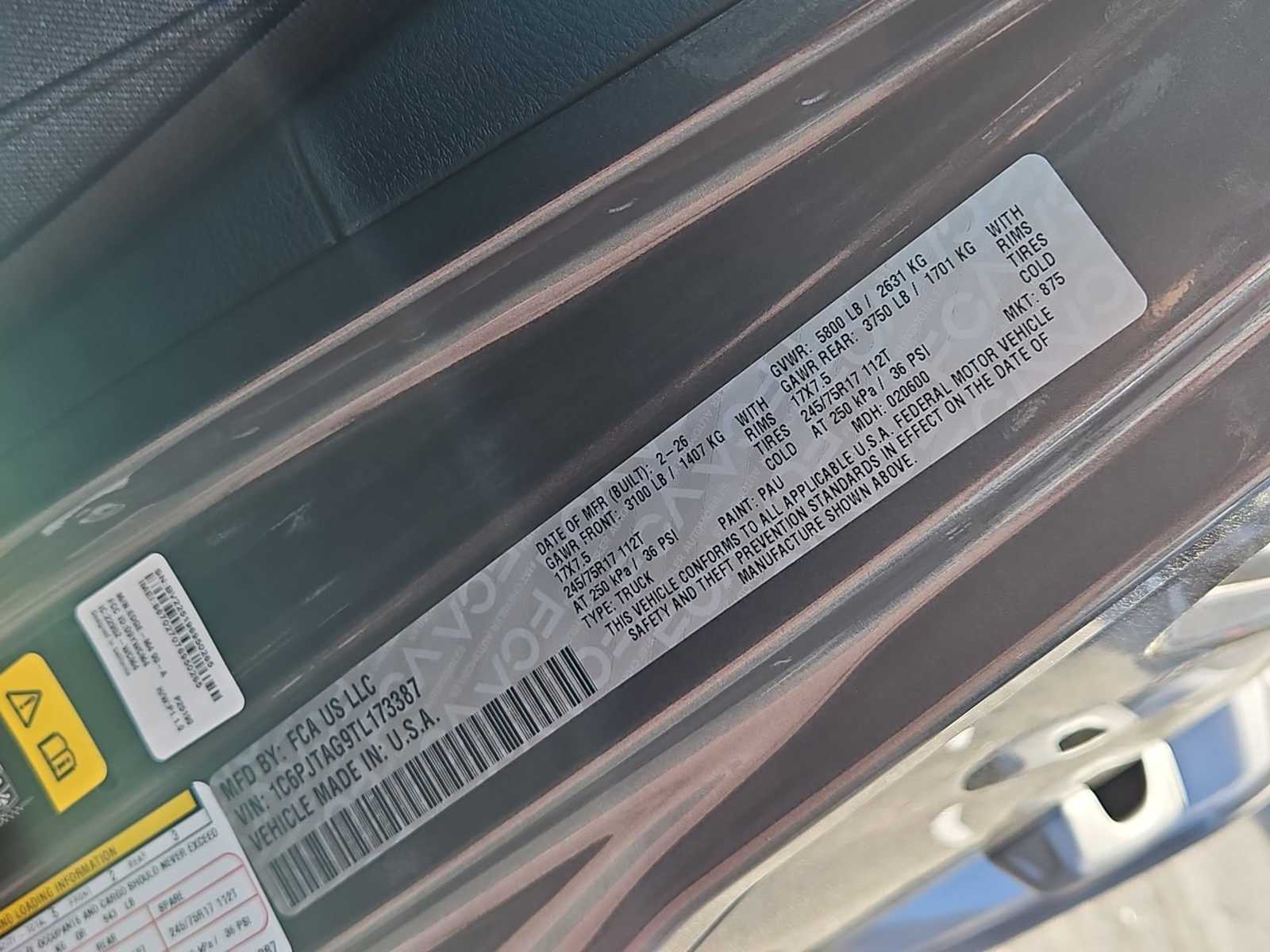 Thumbnail: 2026 Jeep Gladiator - 33