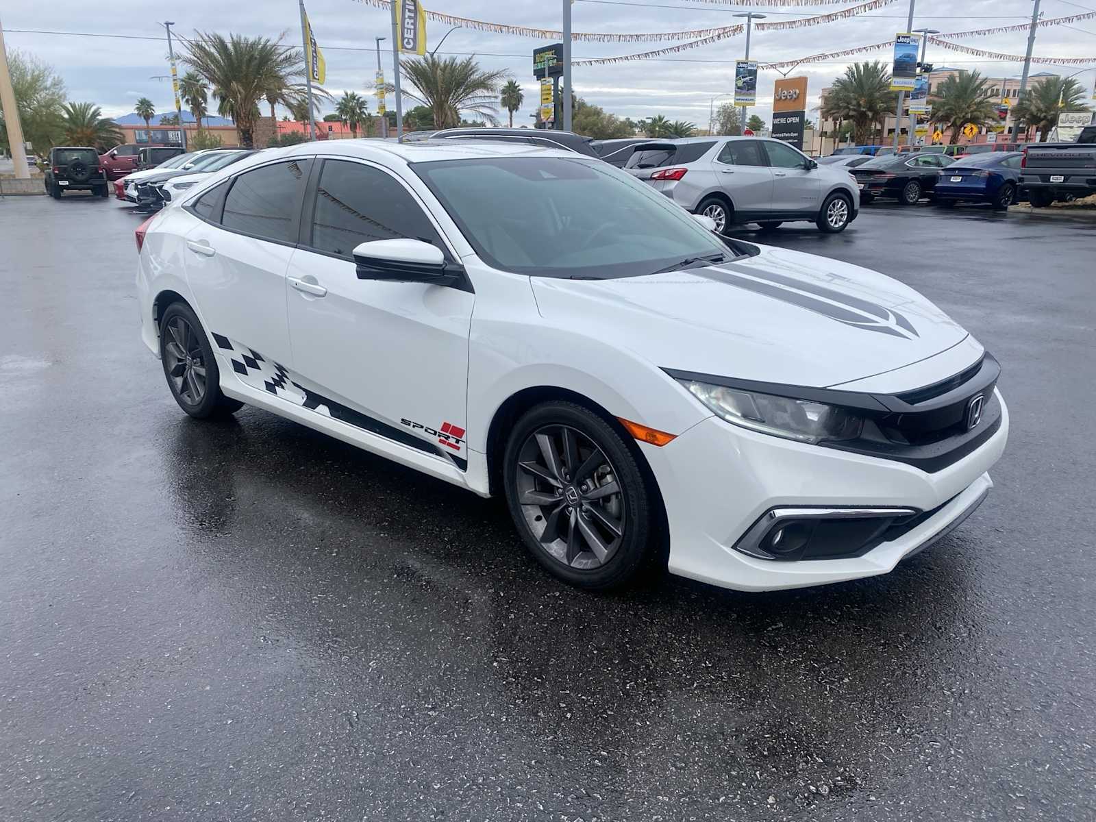 Thumbnail: 2021 Honda Civic - 3