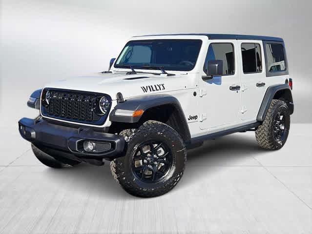 Thumbnail: 2026 Jeep Wrangler - 1
