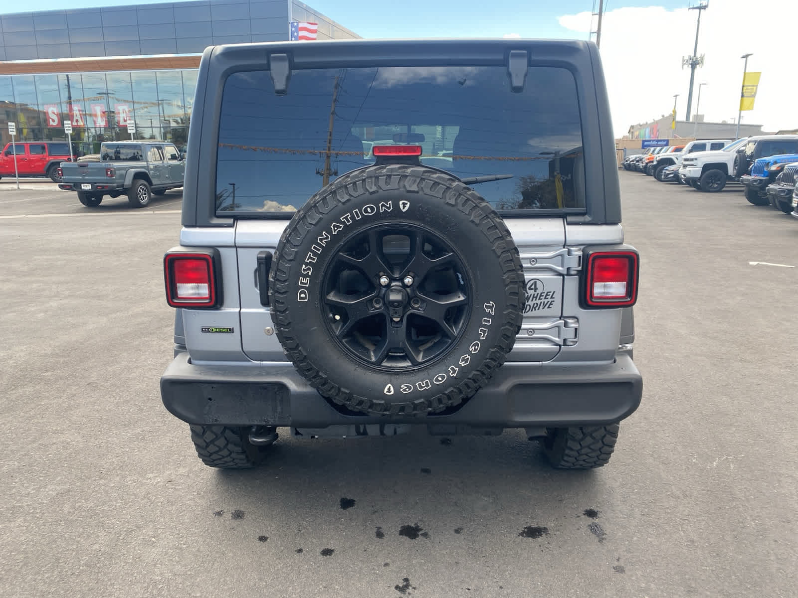 Thumbnail: 2021 Jeep Wrangler - 6