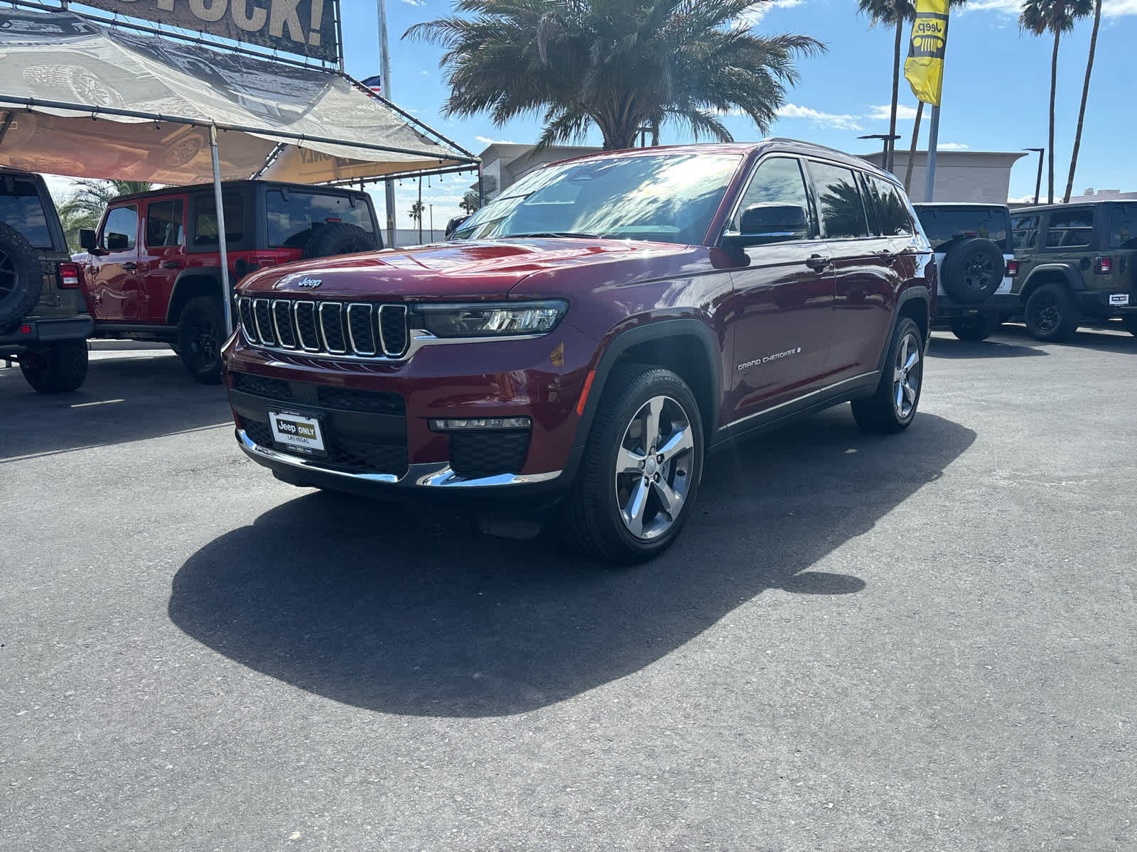 2021 Jeep Grand Cherokee L Limited's photo