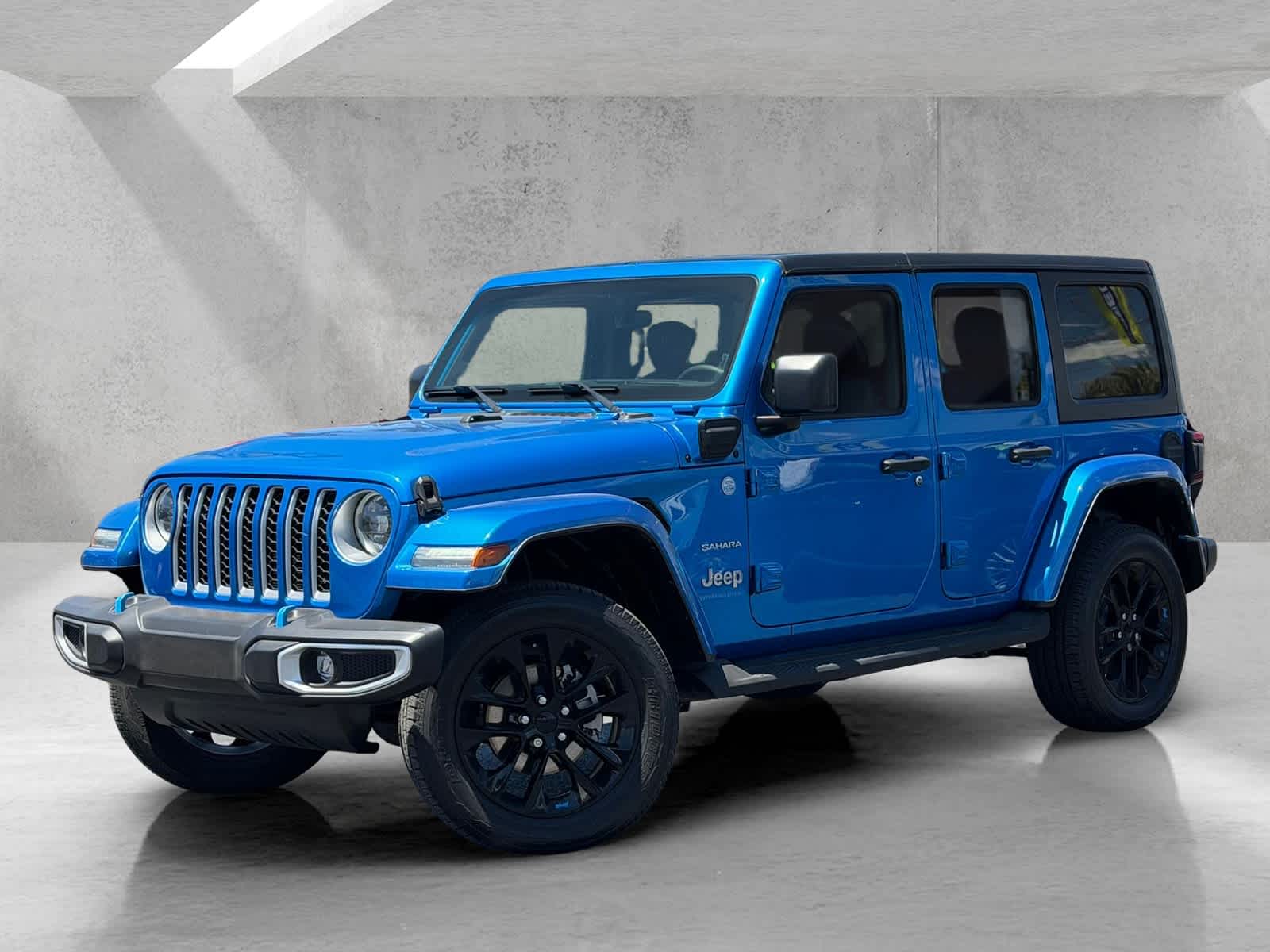 2023 Jeep Wrangler 4xe Sahara 4XE's photo
