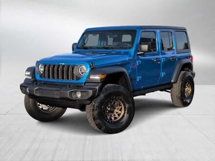 2026 Jeep Wrangler Sport Sport Utility