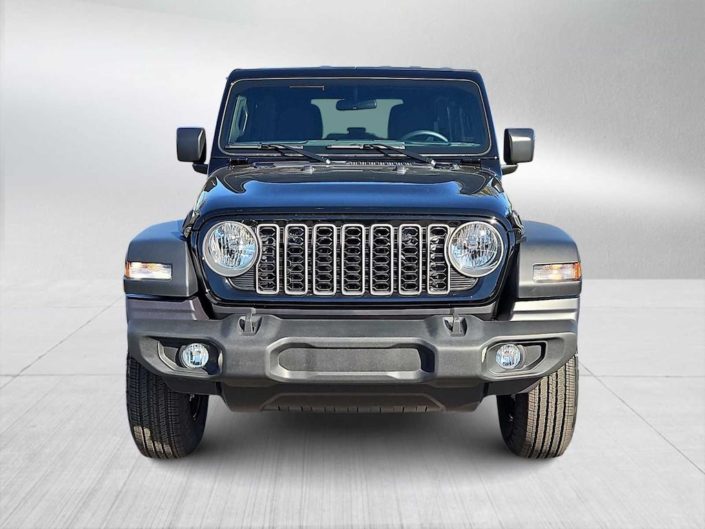 New 2026 Jeep Wrangler 4-DOOR SPORT Sport Utility