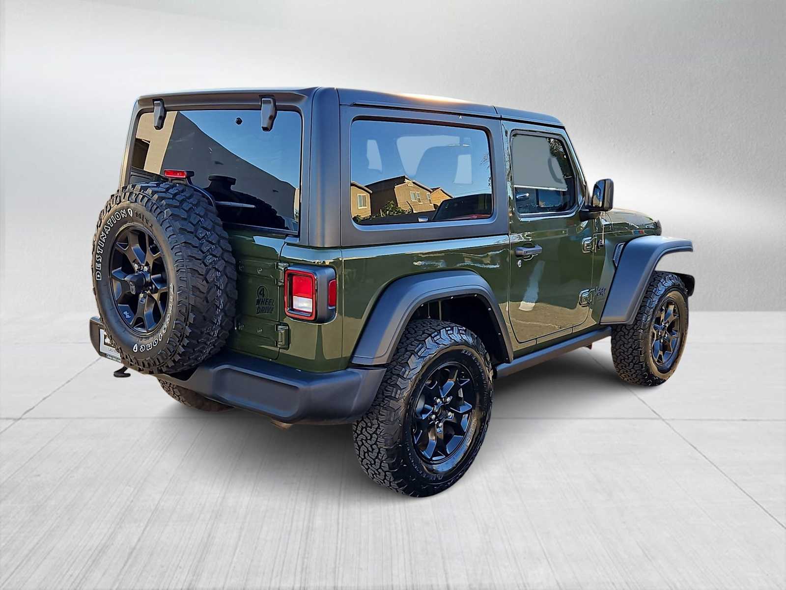 Thumbnail: 2022 Jeep Wrangler - 8