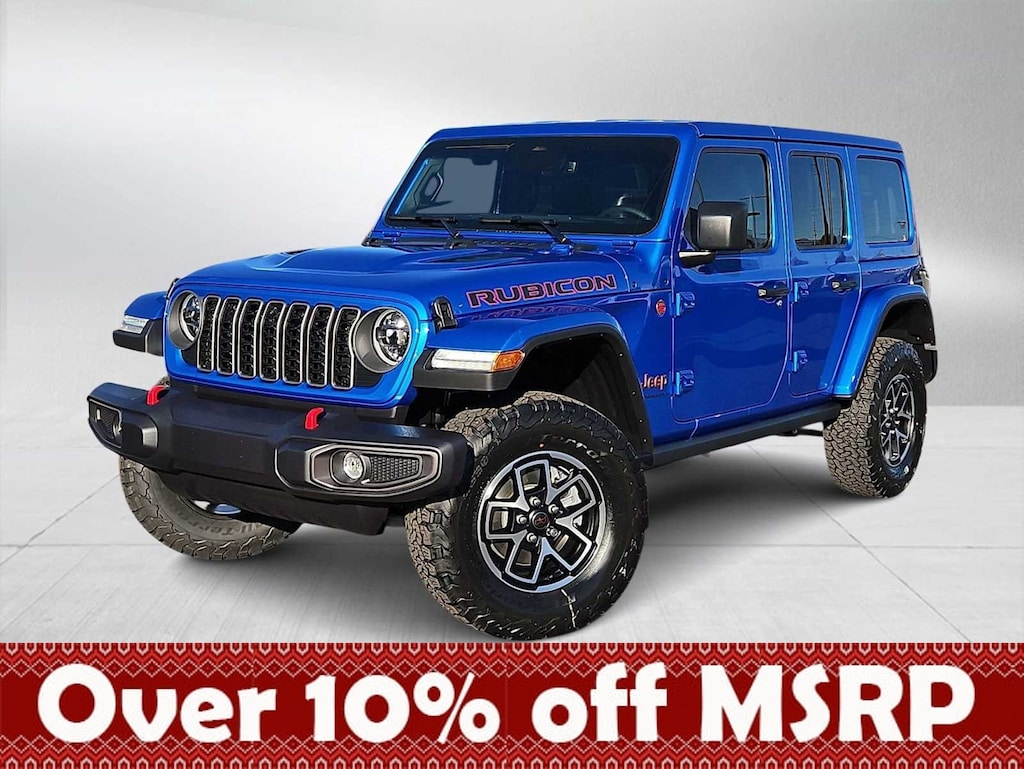 New 2026 Jeep Wrangler Rubicon Sport Utility