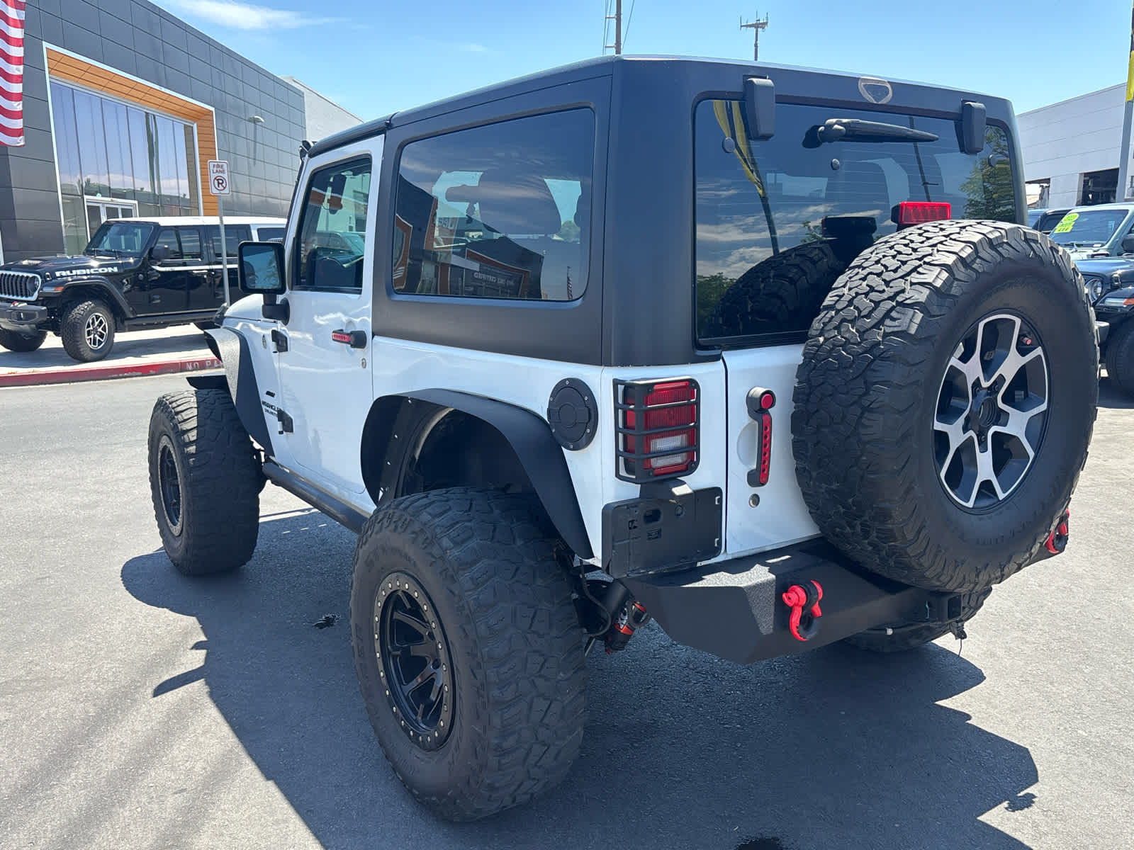 Thumbnail: 2012 Jeep Wrangler - 7