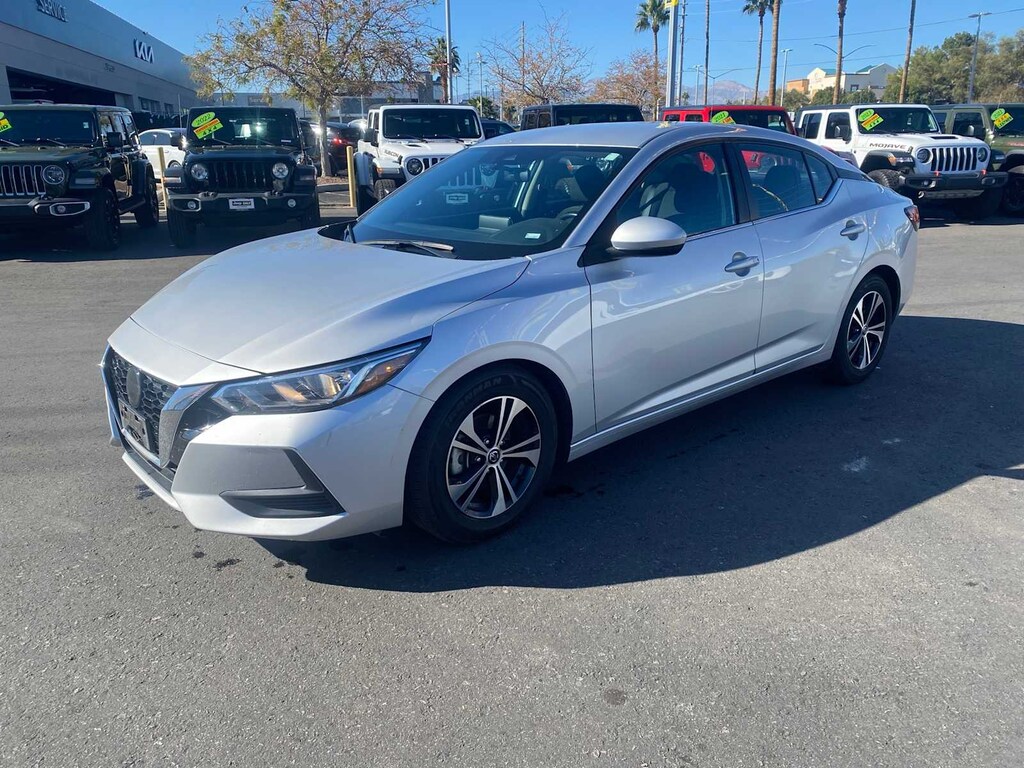 Used 2022 Nissan Sentra SV Sedan