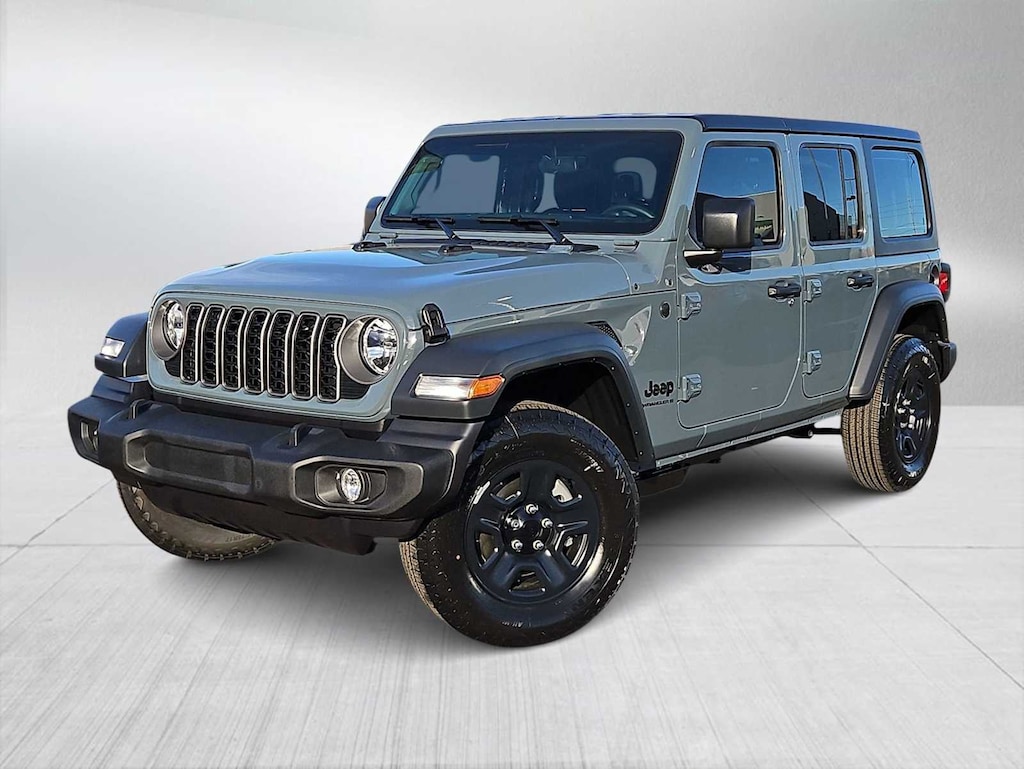 New 2026 Jeep Wrangler Sport Sport Utility
