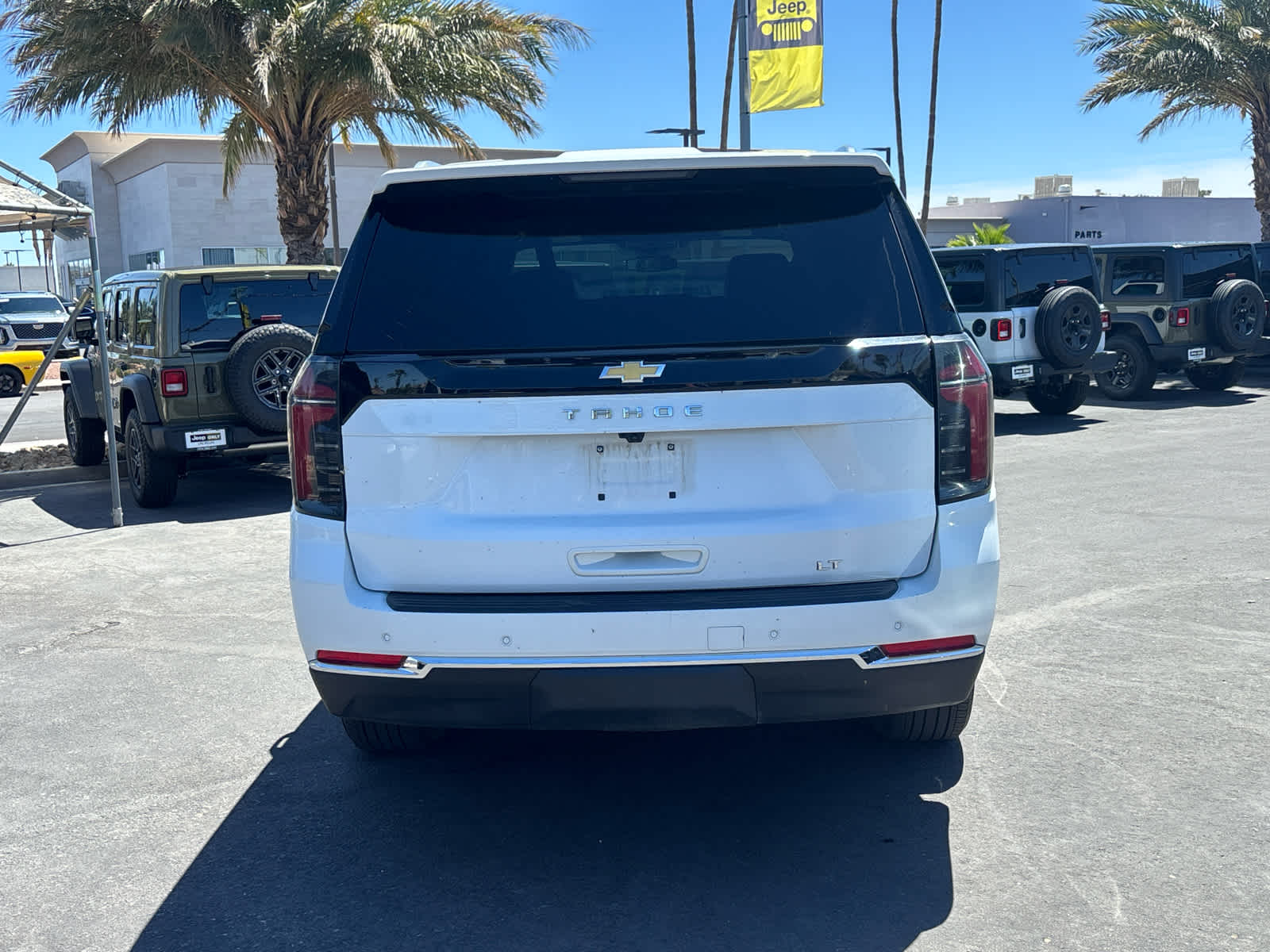 Thumbnail: 2025 Chevrolet Tahoe - 6