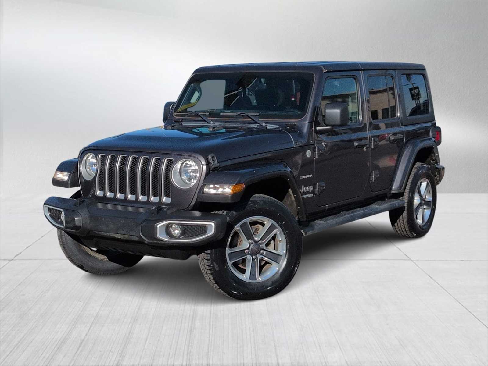 2022 Jeep Wrangler Unlimited Sahara's photo