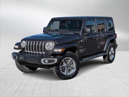 2022 Jeep Wrangler Unlimited Sahara SUV