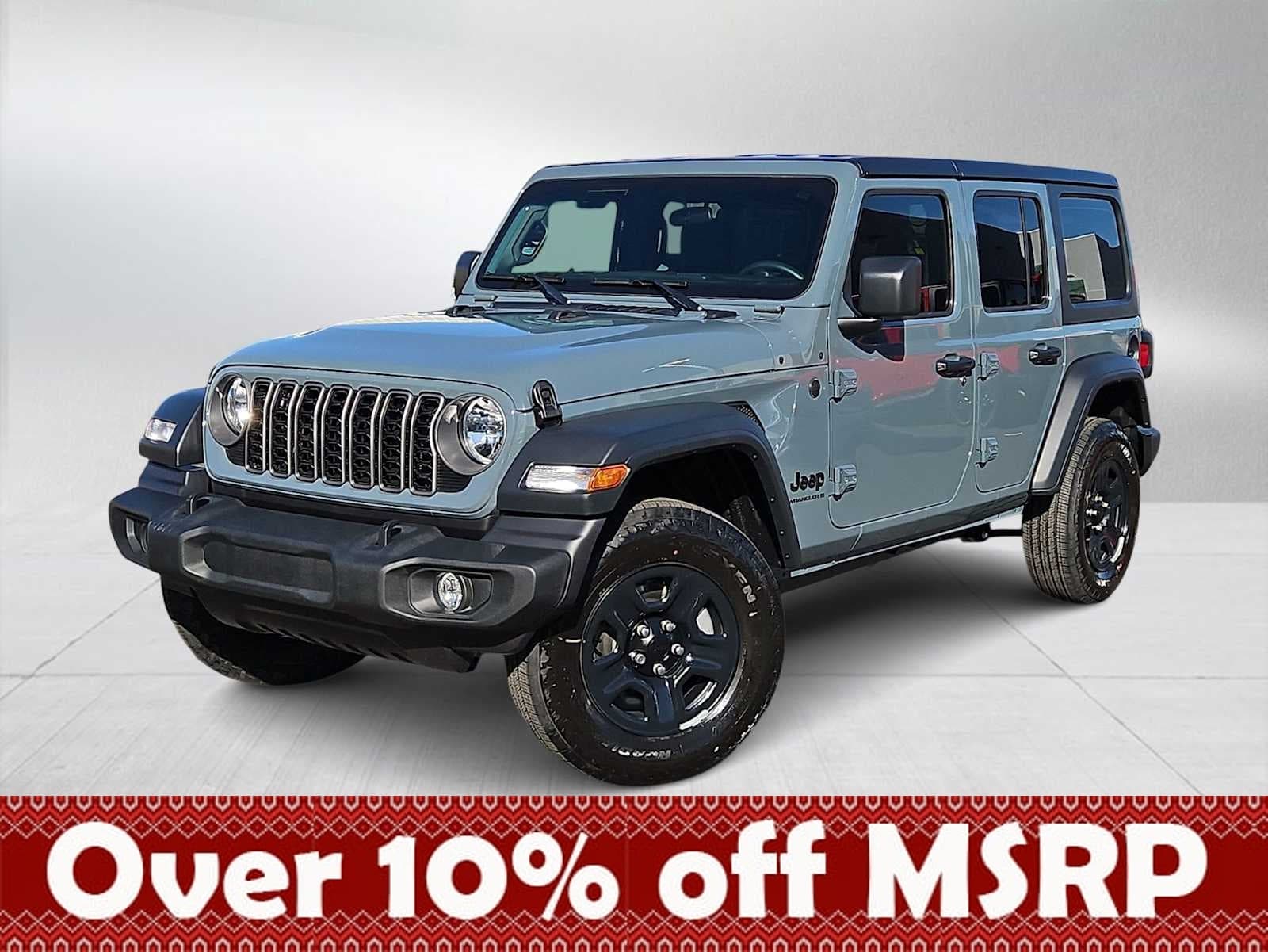 2026 Jeep Wrangler 4-Door Sport's photo