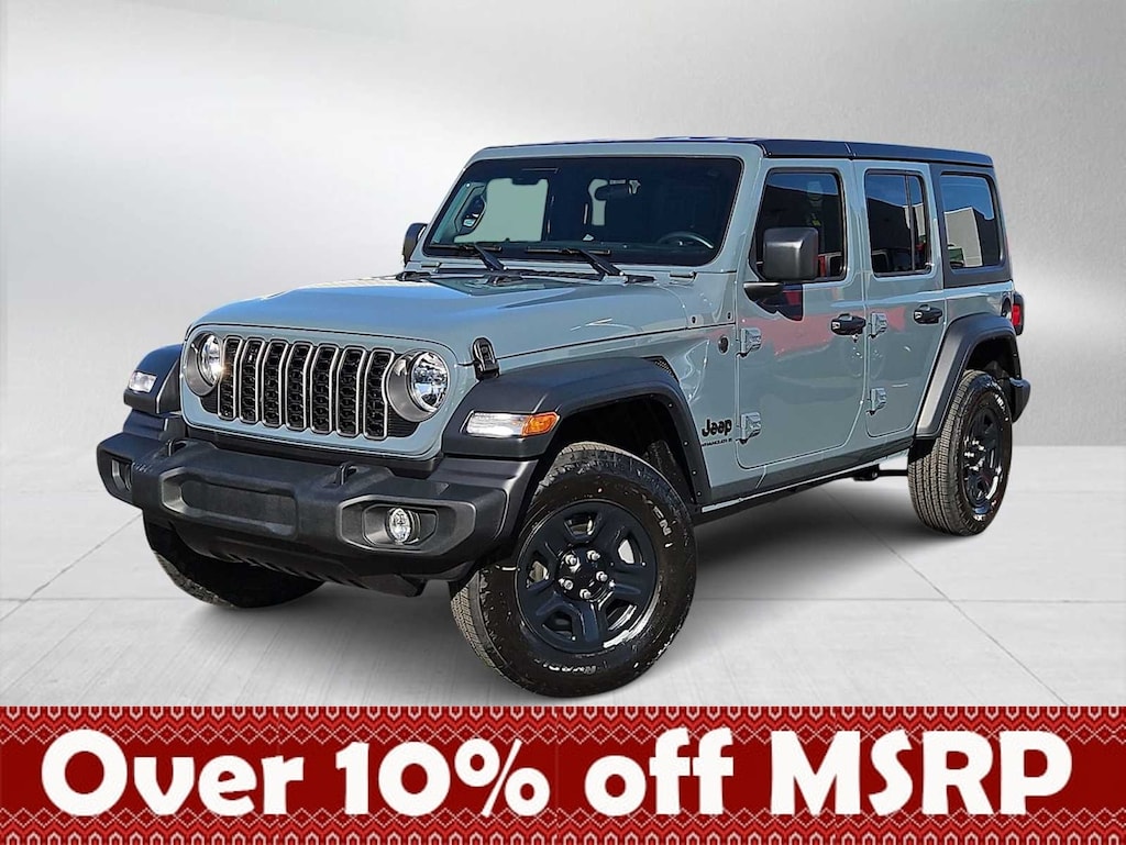 New 2026 Jeep Wrangler Sport Sport Utility