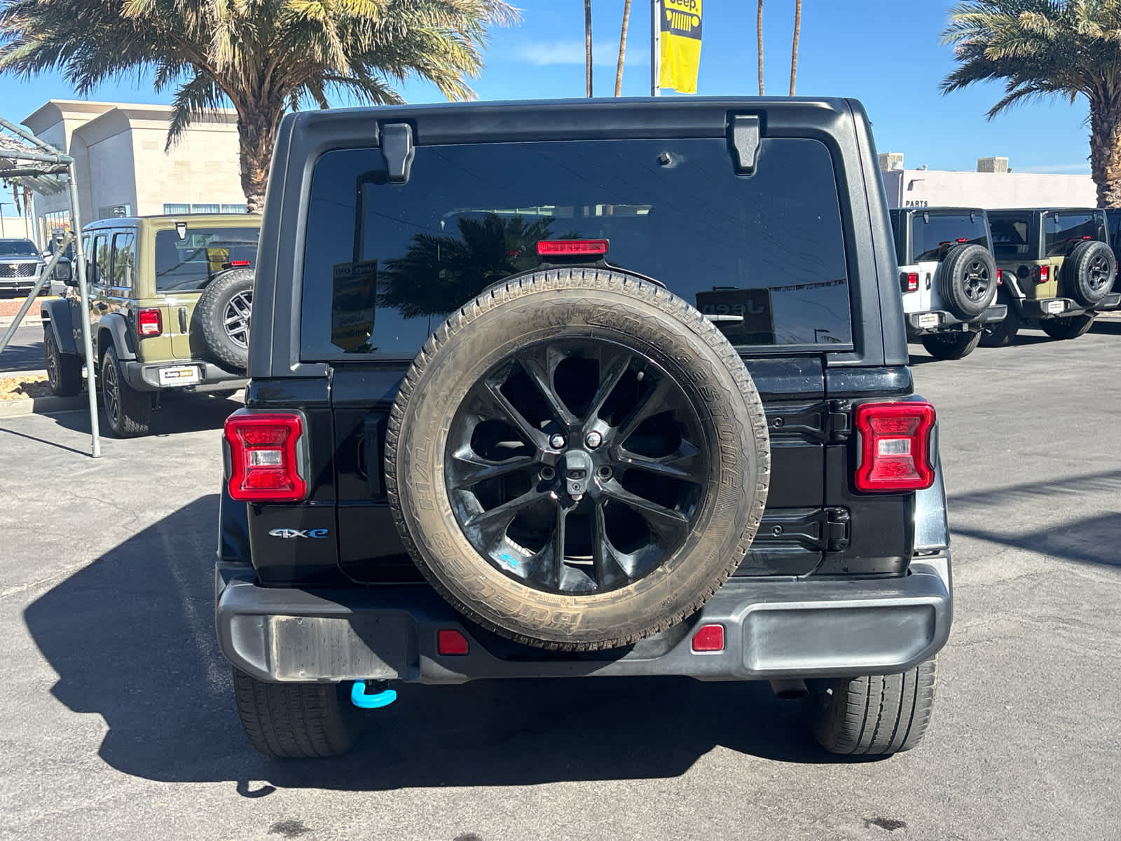 Thumbnail: 2023 Jeep Wrangler - 6