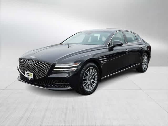 Thumbnail: 2023 Genesis G80 - 4