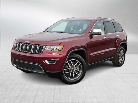 2022 Jeep Grand Cherokee WK Limited SUV