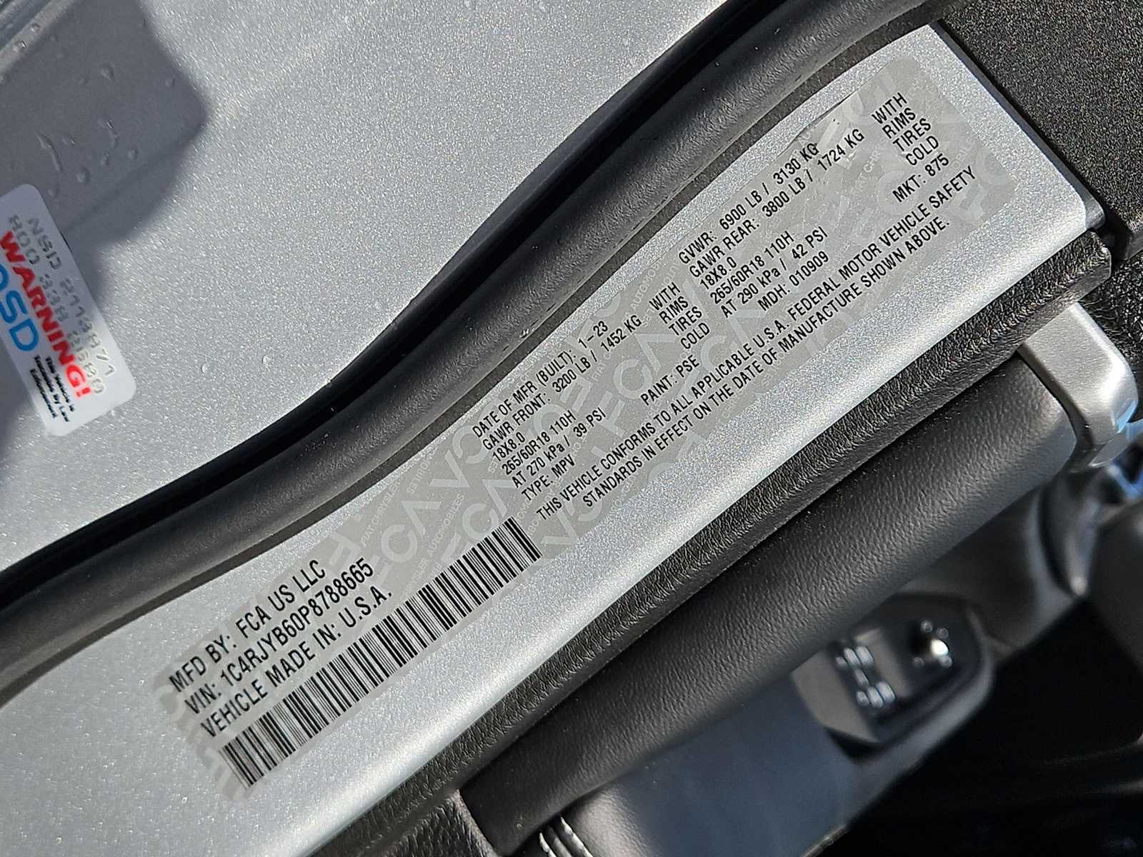 Thumbnail: 2023 Jeep Grand Cherokee - 38