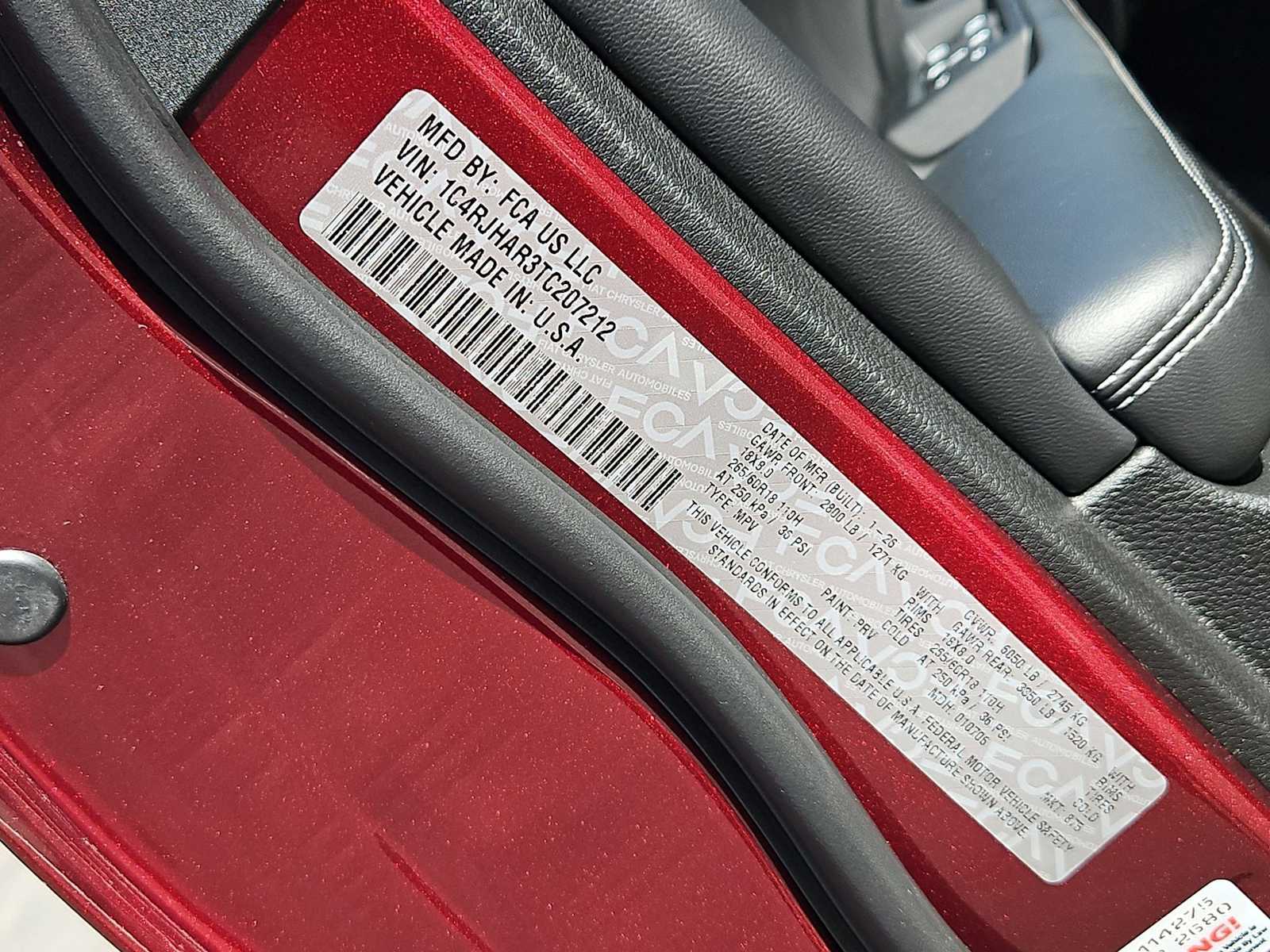 Thumbnail: 2026 Jeep Grand Cherokee - 36