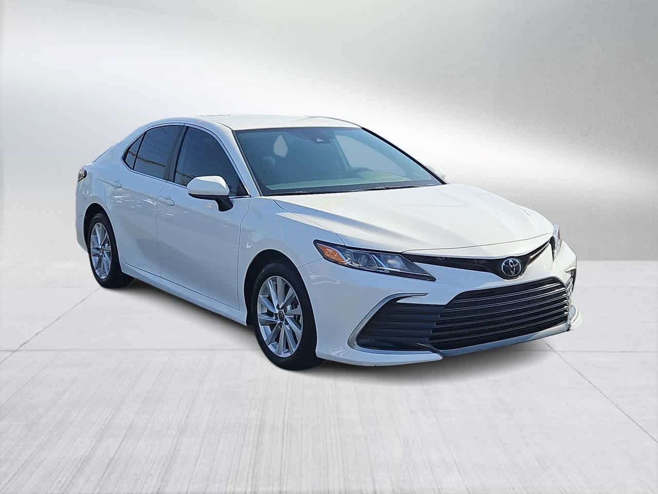 Used 2021 Toyota Camry LE with VIN 4T1C11AK9MU471218 for sale in Las Vegas, NV