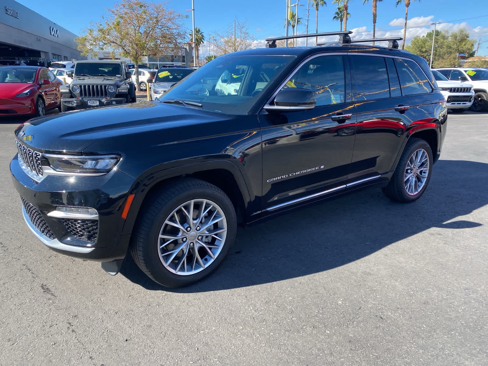 Thumbnail: 2022 Jeep Grand Cherokee - 1