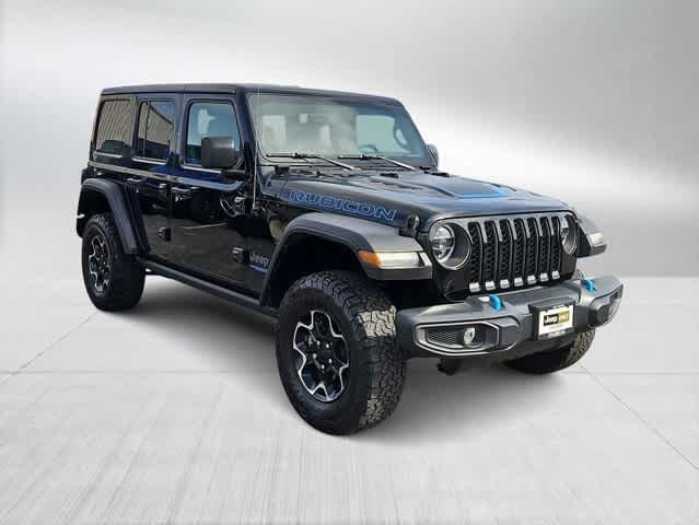 Thumbnail: 2022 Jeep Wrangler - 4