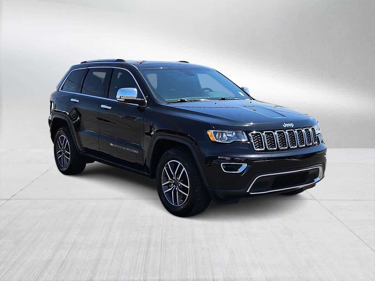 Certified 2022 Jeep Grand Cherokee WK Limited with VIN 1C4RJEBG1NC180820 for sale in Las Vegas, NV