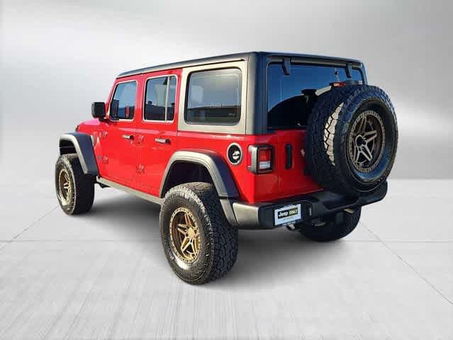 2026 Jeep Wrangler 4-Door Sport - Photo 6