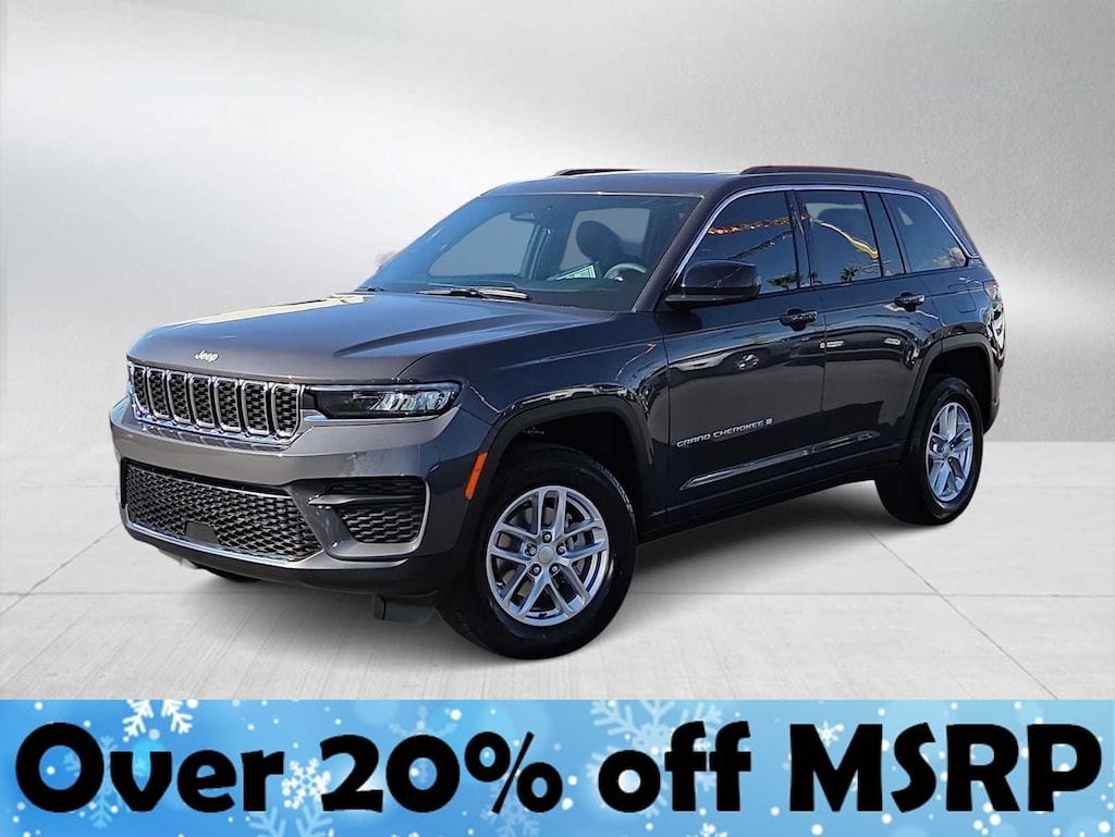 New 2025 Jeep Grand Cherokee Laredo X Sport Utility