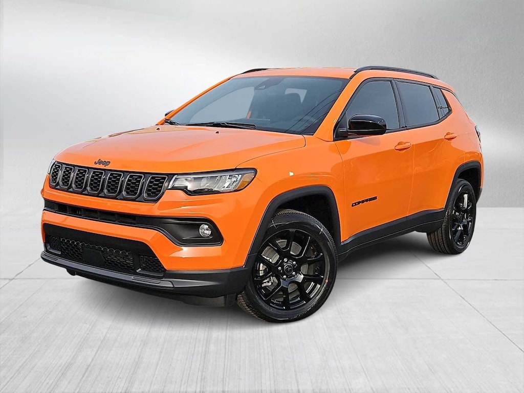 New 2026 Jeep Compass Latitude Altitude Sport Utility