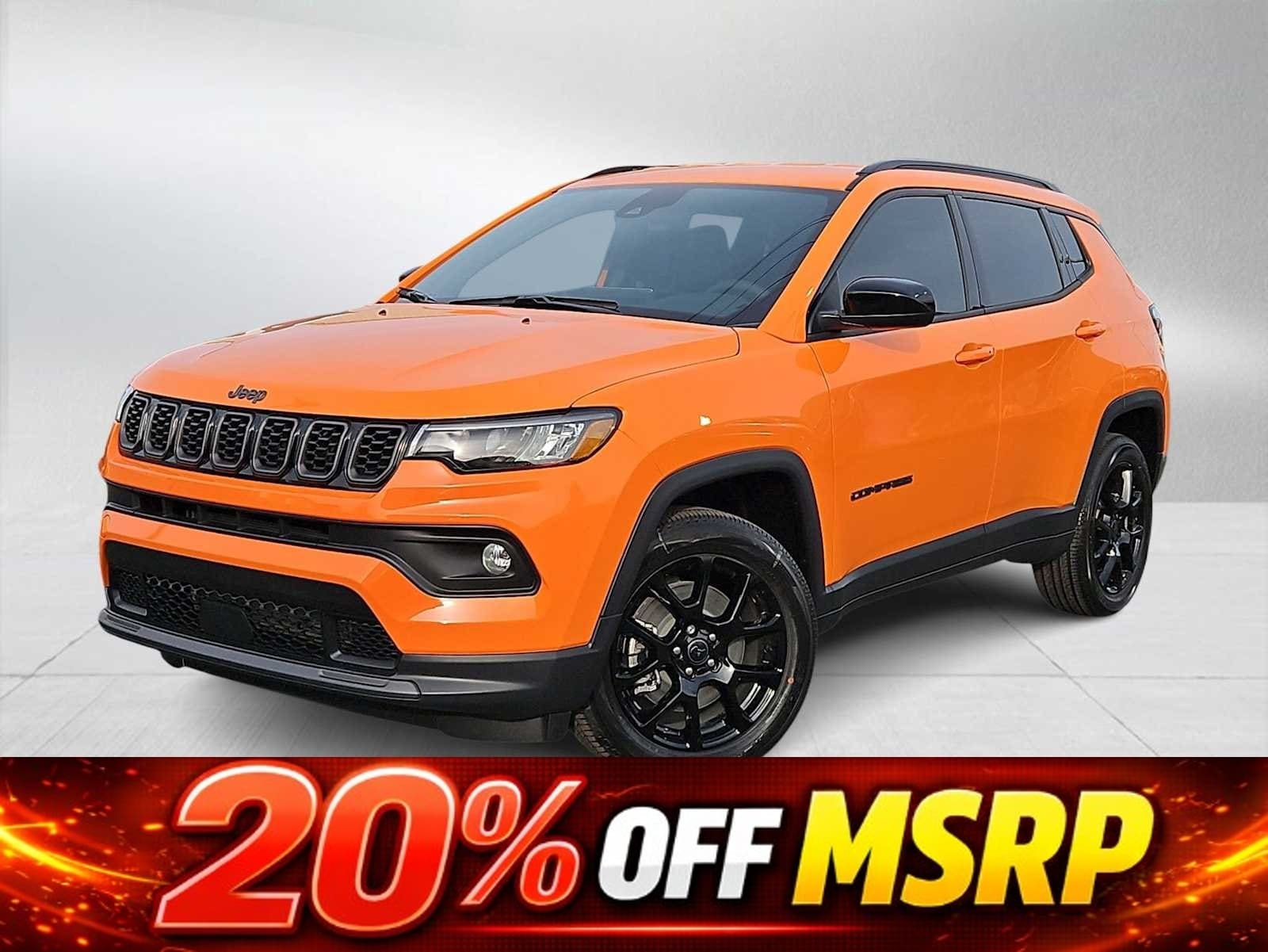 Thumbnail: 2026 Jeep Compass - 1