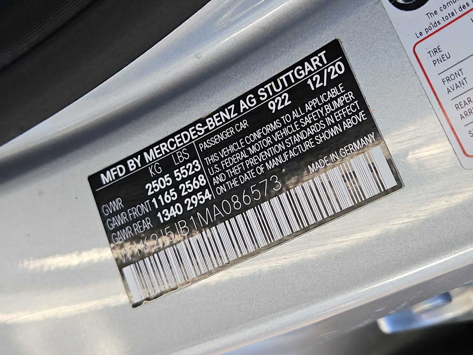 Thumbnail: 2021 Mercedes-Benz CLS - 36