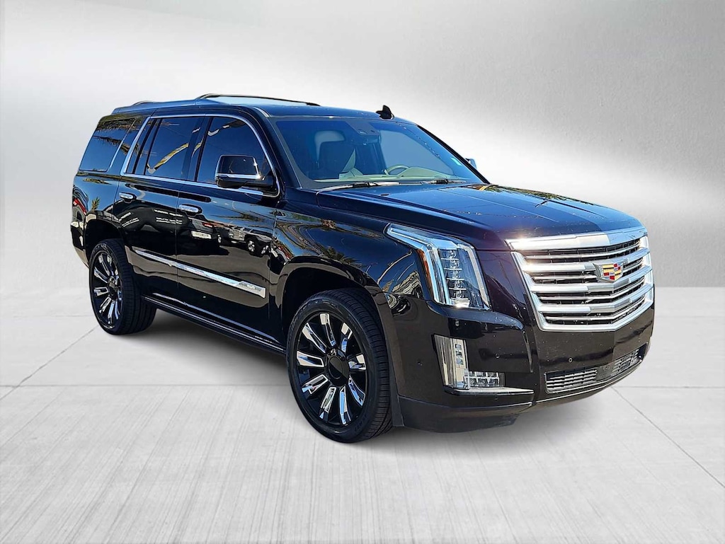 Used 2018 Cadillac Escalade Platinum SUV