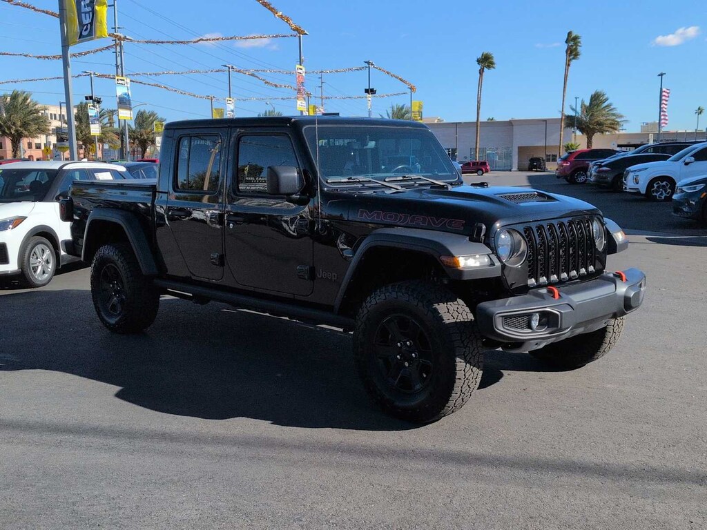 Used 2023 Jeep Gladiator Mojave Truck