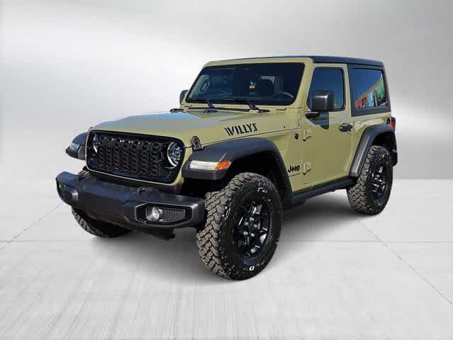 Thumbnail: 2026 Jeep Wrangler - 4