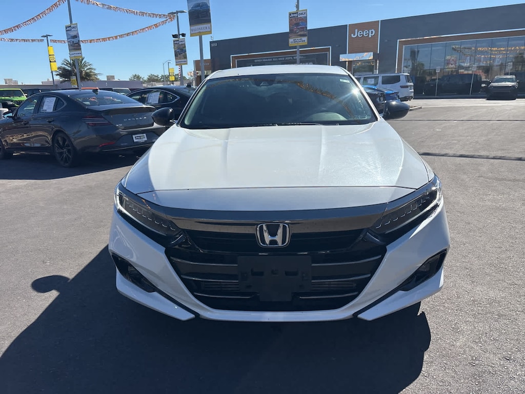 Used 2022 Honda Accord Sport Sedan